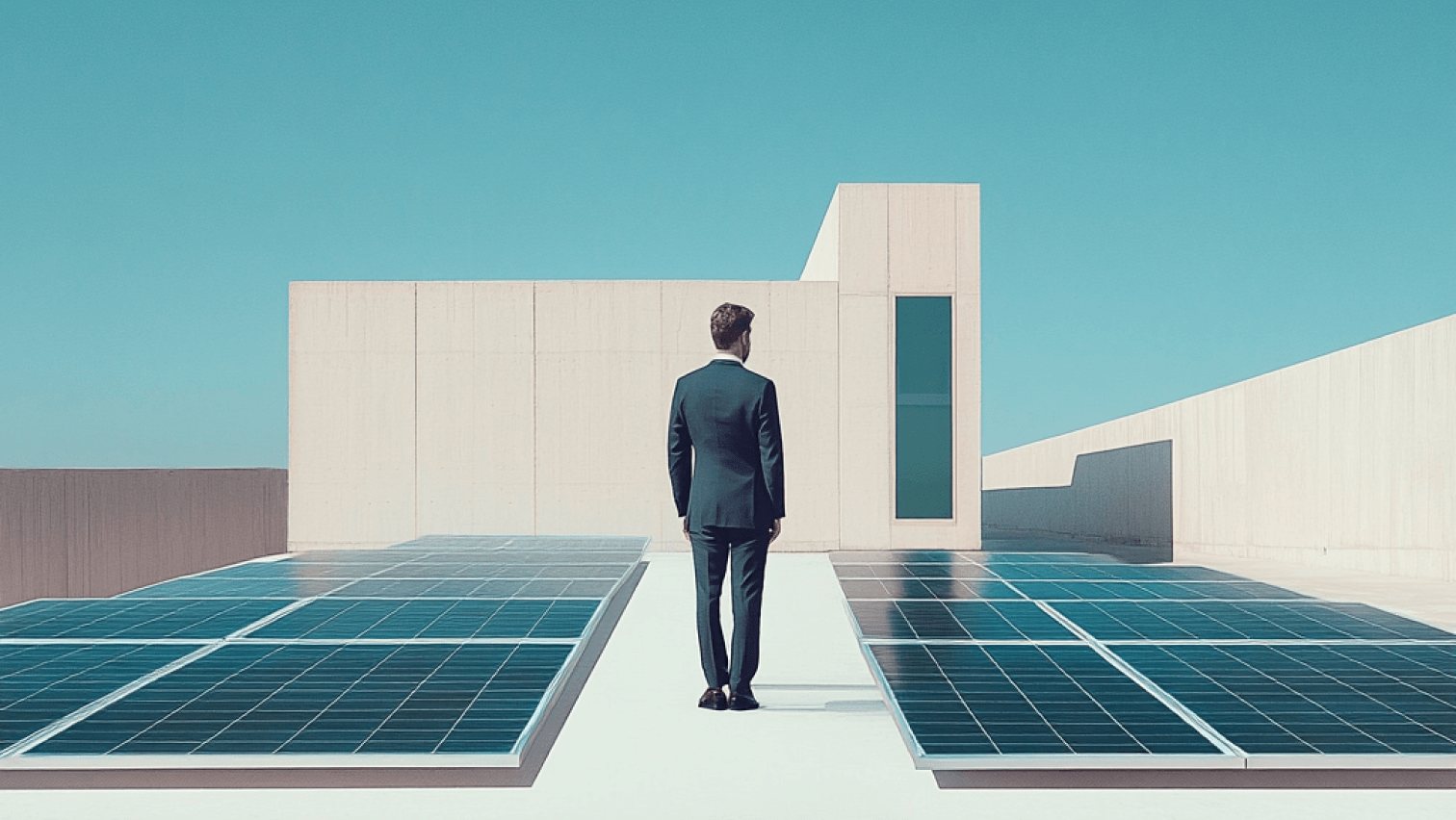 Renewable energy background